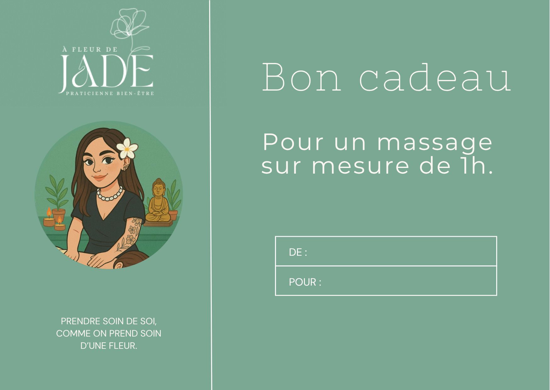 offrir un massage