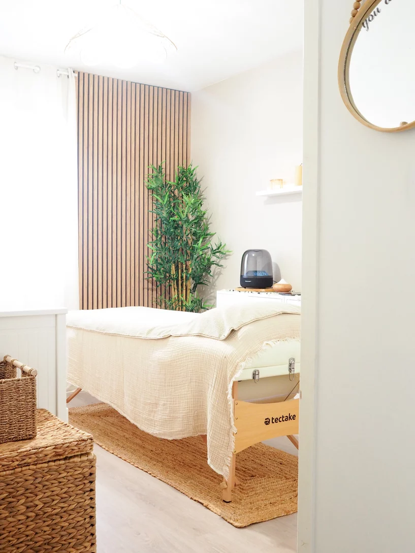 cabine de massage a fleur de jade